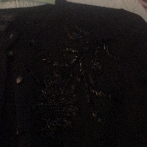 The limited embellished black dress cardigan - Picture 2 of 3